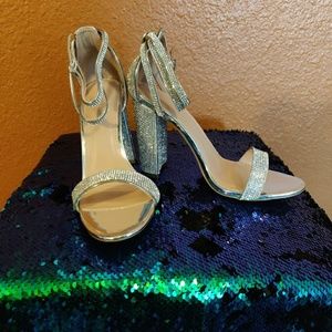 Sparkle heels